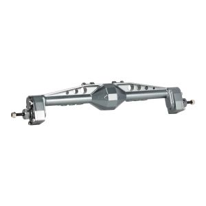 Aluminum Offset F9 Portal Axle with Adjustable Upper Link Mount Constant Velocity Driveshift for 1/10 RC Crawler Capra Wraith