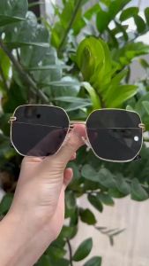 Kính Râm Thời Trang Tròng Kim Loại Cidu MK37
