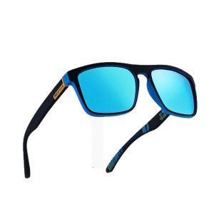 Mens outdoor sports polarized sunglasses square frame driving glasses sunglasses cycling sports polarized sunglasses