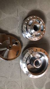 ĐÙM(MAY Ơ) MẠ CROM ĐĨA 5 LỖ LÕM CHO HONDA WAVE  VÀ FUTURE I THÁITÀU LIÊN DOANH HAY WAVE S RS FUTURE NEO LÊN ZIN KHÔNG CHẾ CHÁO