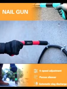 Ramset Gun Alat Paku Tembak Beton Nail Gun Fastening Pistol Paku Pistol Pengencang Pengikat Pistol Penarik Kuku