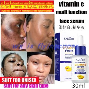 Vitamin E Face Serum for Brightening Skin Tone and Fading Dark Spots by Guangzhou Yan Shang Cosmetics Co. Ltd.