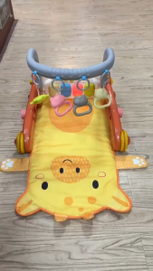 5 IN 1 Baby Play Mat GymNewborn Baby Play MatCrawling Game Pad Baby ToysBaby Activity Gym Mat