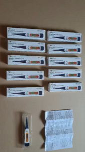 Thermometer Digital Ujung Lentur dan Kaku