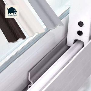 2M Window Sealing Strip Acoustic Foam For Sliding Door Windows Windproof Soundproof Cotton Seal Door Gap Sound Foam