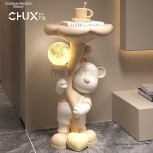 LIWAN | Violent Bear Decorative Figurine