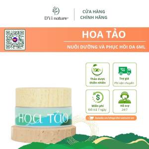Hoa tảo DVi nature hỗ trợ da nhiễm corticoid da dị ứng nguồn nước dị ứng mỹ phẩm điều hòa và dưỡng da từ thảo dược