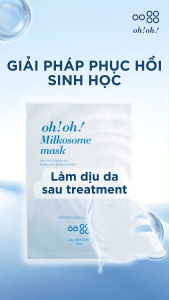 Mặt Nạ Dưỡng Da oh!oh! Milkosome Mask