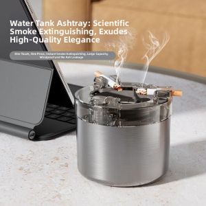 CHIZHIDU | Automatic Extinguishing Ashtray with Water Box