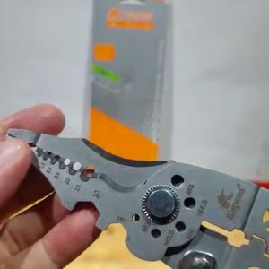 Kìm đa năng 12 trong 1 Kapusi Japan cắt dây điện ốc Tuốt Uốn Xoắn Ép cos Tách dây Kẹp Siết- Cửa Hàng Nam