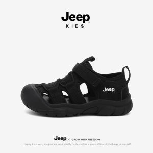 Jeep | Dép Nam Chống Trượt Đế Mềm cho Đi Bơi Ngoài Trời