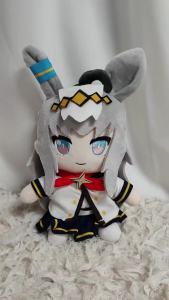 25cm New Uma Musume Pretty Derby Plush Toys Movie Stuffed Animals Cute Cartoon Soft Oguri Cap Dolls Periphery for Fans Gifts