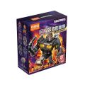 12 Pcs/Set New Original Blokees Led Shining Version 3 Transformers Miner Megatron Robot Building Blocks Assembled Figures Gift. 