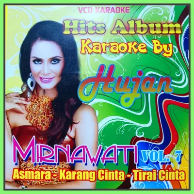 KASET VCD BISA KARAOKE 13 LAGU DANGDUT MIRNAWATI ALBUM TERPOPULER.