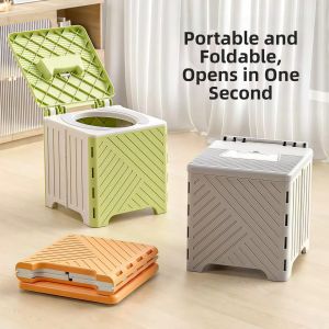 LUTUMEI | Portable Foldable Toilet Potty