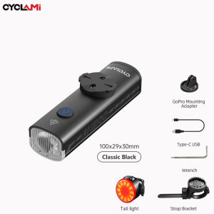 CYCLAMI | CYCLAMI Ultralight Bike Light 1200 Lumens Hanging Version Bicycle Headlight Aluminum Alloy Front Light ROAD MTB Cycling Lamp