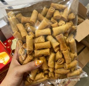 SUMPIA UDANG RASA UDANG ABON 500GRAM