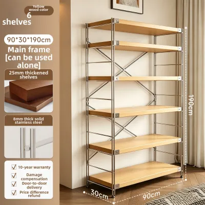 Japanese Style Multi-layer Floor-standing Storage Rack