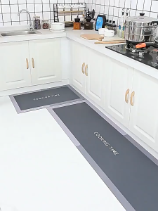 TURTLE kitchen foot mat/Absorbent Kitchen Mat/Fast Dry Floor Diatom Karpet/Slip-resistant Doormart
