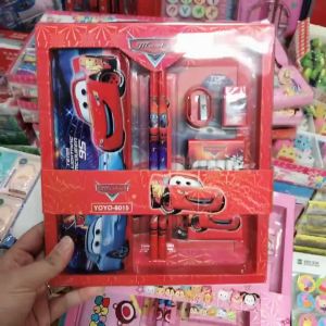 Stationery 12pcs Set Crayon Gift Set Kids Pencil Box Set Alat Tulis Kanak-Kanak