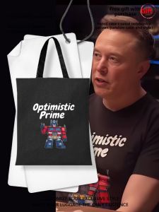 LEXI | Transformer Optimus Print Canvas School Bag
