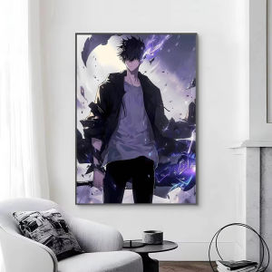 Bandai | Oil Painting Japan Classic Anime Characters By Numbers Modern Wall Decor for Living Room Bedroom Perfect Gift No Frame