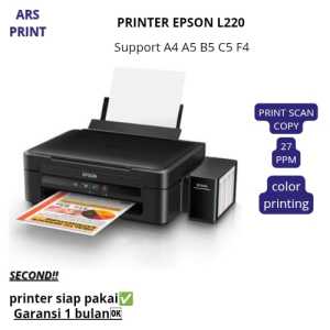 Printer epson l220 series print scan copy
