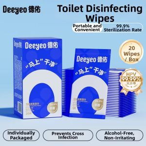 DEYOU | HPV Killing Disinfectant Wipes for Toilet