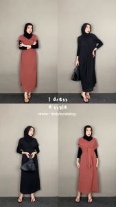 Talita Dress / Dress Outer Ceruty / Talita Kaftan / Kaftan / Kaftan Ceruty