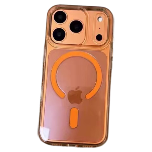 DAIMANG | Transparent Magnetic Impact Resistant Case AI Button