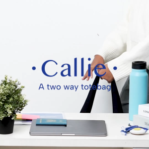 Wallts Callie Salmon Tas 2 Way Tote Bag Totebag Sling bag Tas Pria Wanita Bag Charm