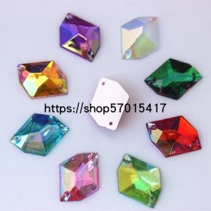 Hand Sewn Acrylic Rhinestones: DIY Wedding Dress Accessories & More