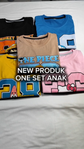 Baju Setelan Distro Anak Karakter Number 38 SpongeBob - Kaos Anak Laki Laki Kartun Lucu 1 - 10 Tahun
