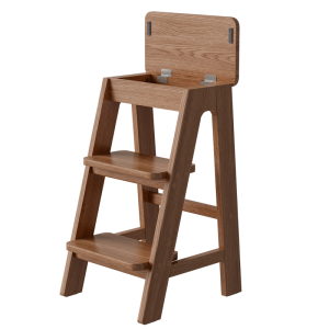 DONGMU | Solid Wood Multi-functional Step Stool