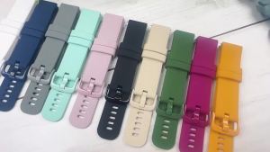 18mm Silicone Strap For Garmin Vivoactive 4S/Vivomove 3S Bracelet For Garmin Venu 3S 2S/Active S/Forerunner 265S 255S Wristband