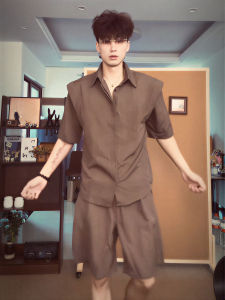 LIUBU | Casual Comfort Loose Summer Breathable Shirt Short Sleeve