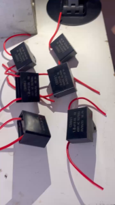 Tụ Quạt Trần Tụ Quạt Điện 2 Dây Tụ Quạt 1.5uF 1.8uF 2uF