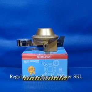 Regulator Gas + Neo Meter Berbagai Merk