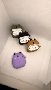 Tai Nghe Bluetooth 5.3 Hoco EW45 TWS – Nghe Nhạc 4H Có Mic Đàm Thoại Kèm Case Silicon Cute Cat