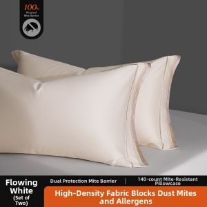 BENCHU | Dust Mite Prevention Pillowcase Cotton 140S Pima