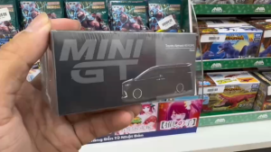 Mô Hình Xe MINI GT MGT01179 Box Version – Toyota Alphard 40 KUHL Black 1/64