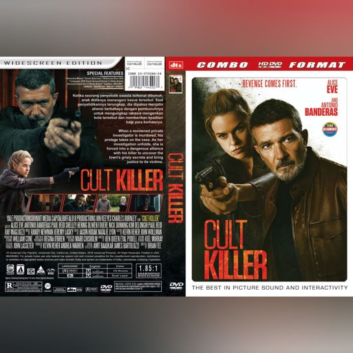 Dvd Film Cult Killer 2024 Lazada Indonesia Dvd Film Cult Killer 2024 Lazada Indonesia
