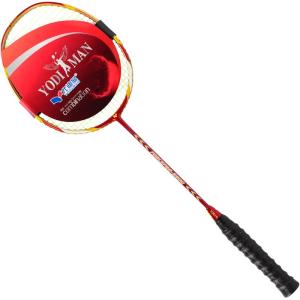 YODIMAN | Carbon Fiber Racket for Smash and Control