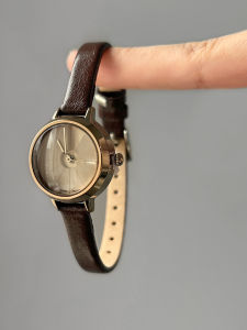 Julius | Retro Fashionable Small Dial Quartz Wristwatch