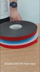 10mm x 33m Double Sided Acrylic Foam Tape Super Heavy Water Proof Outdoor Foam Tape Double-Sided Tape