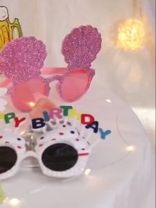 Kacamata Pesta Ulang Tahun Birthday Party Dekorasi Pesta Anak Murah Topi Topeng Ulang Tahun