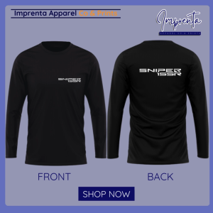 Sniper 155 Drifit Customized Long Sleeve Motorcycle Rider Long Sleeve Jerse | motorcycle jersey