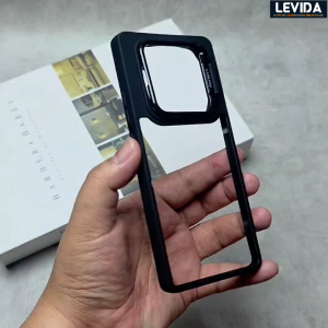 Case Clear Stand Ring Kamera Case Redmi Note 14 5G Redmi Note 14 Pro 5G