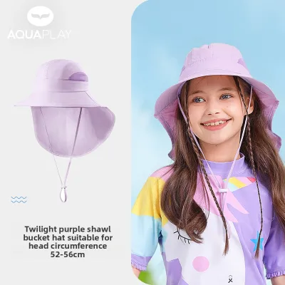 AquaPlay | Diving Cap Sun Hat Face Mask Swim Hat