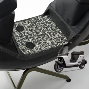 Vehicle-Specific Foot Mat for C85C/C80C E-bike Accessories